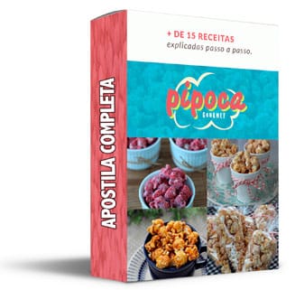 apostila curso pipoca gourmet